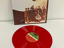 LED ZEPPELIN II - Red Vinyl LP Record - Mexico Estereo - EX/EX