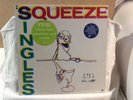 SQUEEZE :  Singles 45's and Under  AUSSIE  LP 1982 :  3 FAN CLUB PAGES & DISCOG