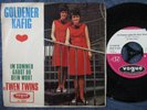 DIE TWEN TWINS Goldener Käfig / Stereo SP Germany 1966 VOGUE DVS 14432