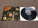 The Beatles-Rubber soul 1965 1st Press Parlophone LP -1 Loud Cut Matrix UK Press