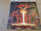 U.D.O. - STEELFACTORY - 2 LP SET V.LIMITED EDITION GREEN VINYL  2018 SEALED NM/M