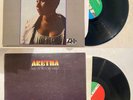 LP: Aretha Franklin: Aretha Arrives + Live At Fillmore West: vinyl record