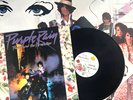 Purple Rain, Prince and the Revolution 1984 vinyl album w poster vintage record