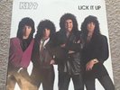 Kiss: Lick It Up 1983 Polygram Records Vinyl LP + OIS VG+/VG+ Hard Rock