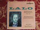 LALO Sinfonia Spagnola DEVY ERLIH violin