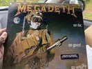 Megadeth So Far, So Good...So What  LP Orig 1987 (Capitol) VG+ / Heavy Metal