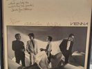 ULTRAVOX - VIENNA - signed album cover