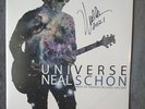 Neal Schon: Universe - 2020 (Autographed ) Ltd Ed 2xLP Blue Vinyl