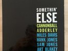 Cannonball Adderley - Somethin’ Else 1958 Blue Note RVG 47 W 63rd Ear DG mono