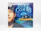 RARE Luke Combs Gettin' Old Signed 2LP Vinyl & Slipmat Limited Edition Autograph