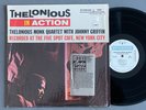 Thelonious Monk In Action Riverside Mono LP OJC-103