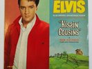 ELVIS PRESLEY LP LPM-2894 KISSIN’ COUSINS RARE NO CAST PHOTO NM/NM HIGH GRADE