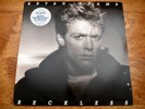 Bryan Adams ‎ Reckless  1984 A&M Records Gold Stamp Promo Vinyl LP w/Insert