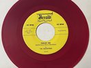 Rocketeers 45 Foolish One / Gonna Feed My Baby Poison RED WAX HERALD REPRO MINT-
