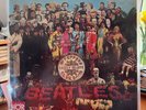 Vinyl: The Beatles - Sergeant Pepper, Odeon weiß/gold