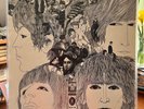 Vinyl: The Beatles - Revolver, Odeon, weiss/gold, rotes HörZu