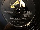 Elvis Presley w Don't Be Cruel & Hound Dog. on RCA Victor 20-6604-10