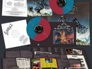 SAVAGE - LOOSE 'N LETHAL, 2022 EU BI-COLOR vinyl 2LP + POSTER, 200 COPIES  NEW