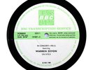 BBC TRANSCRIPTION DISC 