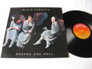 Black Sabbath ‎– Heaven And Hell , 	Vertigo – 9102 752 , Vinyl, LP, Album, UK