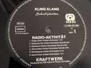 Schallplatte Kraftwerk Radioaktivität Vinyl 1975 LP /150.2