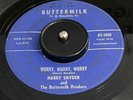 ROCKABILLY 45 Harry Snyder and The Buttermilk Drinkers WorryVG+ to EX