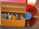 The Beach Boys Today  Orange Red Vinyl 1965 Lp Beatles Taiwan surf pre-psych