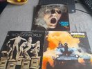 Uriah Heep x3 UK Vinyl LP's Eavy,Humble, Salisbury, Wonderworld. EX Condition.