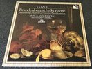 J.S. BACH-SIX BRANDENBURG CONCERTOS-1987 ARCHIV DIGITAL VINYL 2xLP-GOEBEL M-/M/M