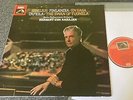 SIBELIUS-FINLANDIA/EN SAGA-HMV/EMI UK 1977 QUADRAPHONIC VINYL LP-KARAJAN (NM/M)
