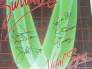 Original Autograph Signed Survivor Vital Signs 33 RPM Lp Record