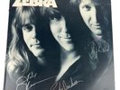 Zebra Autographed Self Title 1983 Vinyl Record Album Perfect Condition Fast Ship
