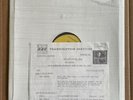 Joe Jackson Live BBC Rock Hour Special #522 LP (1984) Version A w/cue sheet RARE