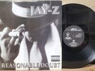 Jay-Z - Reasonable Doubt - Roc-A-Fella 2×LP P1 50592 VG+ RAP 2004 REISSUE