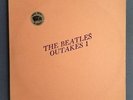 The Beatles/The Beatles Outakes1 Original Color Boot Board F/S