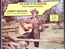 JIMMY MARTIN THE KING OF BLUEGRASS J.D. CROWE PAUL WILLIAMS EXC VINYL LP 149-60W