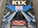 KIX-Blow My Fuse LP Atlantic 7 81877-1 (1988) Rare Hype Sticker Gold Stamp Promo