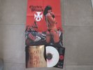 Electric Wizard - Wizard Bloody Wizard  POSTER   LP  White / Red splatter  mint-