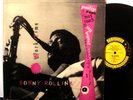 SONNY ROLLINS - WORK TIME - ORIGINAL 1ST ISSUE - Deep Groove - RVG - LP