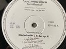 RARE WHITE SAMPLE/PROMO COPY  DGG 139182- BRAHMS- Klaviertrios- TRIO DI TRIESTE