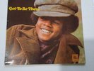 MICHAEL JACKSON/ GOT TO BE THERE LP. 1972 TAMLA MOTOWN/ 1st PRESS/ A/1/B/1/  EX+