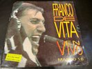 Franco De Vita – En Vivo Marzo 16