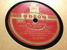 ZARAH LEANDER Ich weiß, es wird einmal ein Wunder gescheh'n ODEON O-4636 (16)