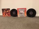 acdc   lp vinyl records x 2 blue label highway to hell high voltage alberts