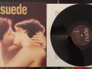 SUEDE - Suede  (1993) LP Indie Shoegaze Britpop RARE