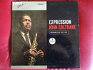 JOHN COLTRANE Expression LP IMPULSE  AS-9120 US 1967 RVG JAZZ Alice Coltrane