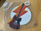 AC/DC Picture Disc Shape Disc Who Made who