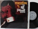 Art Farmer LP “Perception”   Argo 738   DG Mono   NM/VG++ Harold Mabern