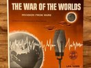 War of the Worlds Invasion From Mars 1938 Vinyl LP Record Audio Rarities Aliens