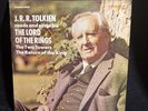 JRR TOLKIEN Reads & Sings Lord Of The Rings 1975 LP Record Album  CAEDMON TC1478